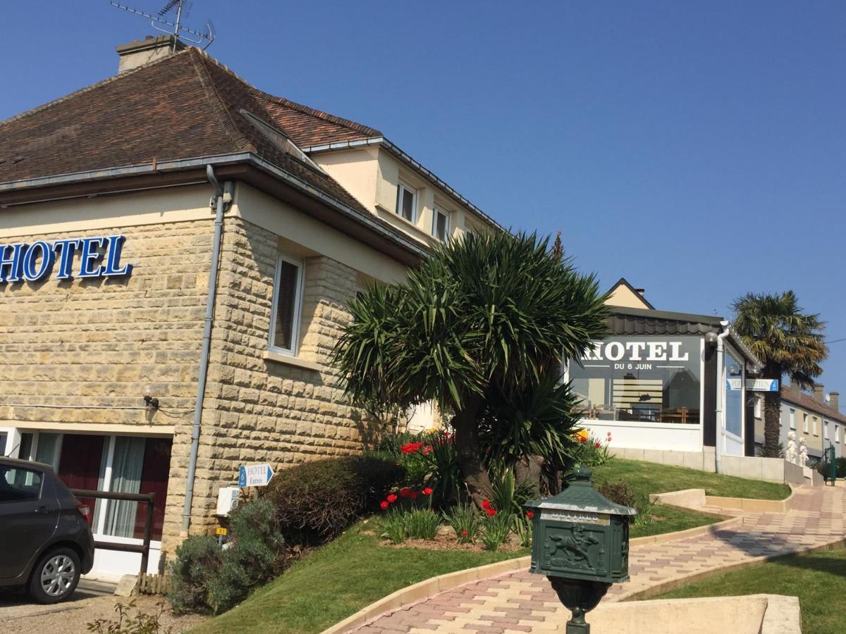 Hotel Du 6 Juin Sainte-Mère-Église المظهر الخارجي الصورة